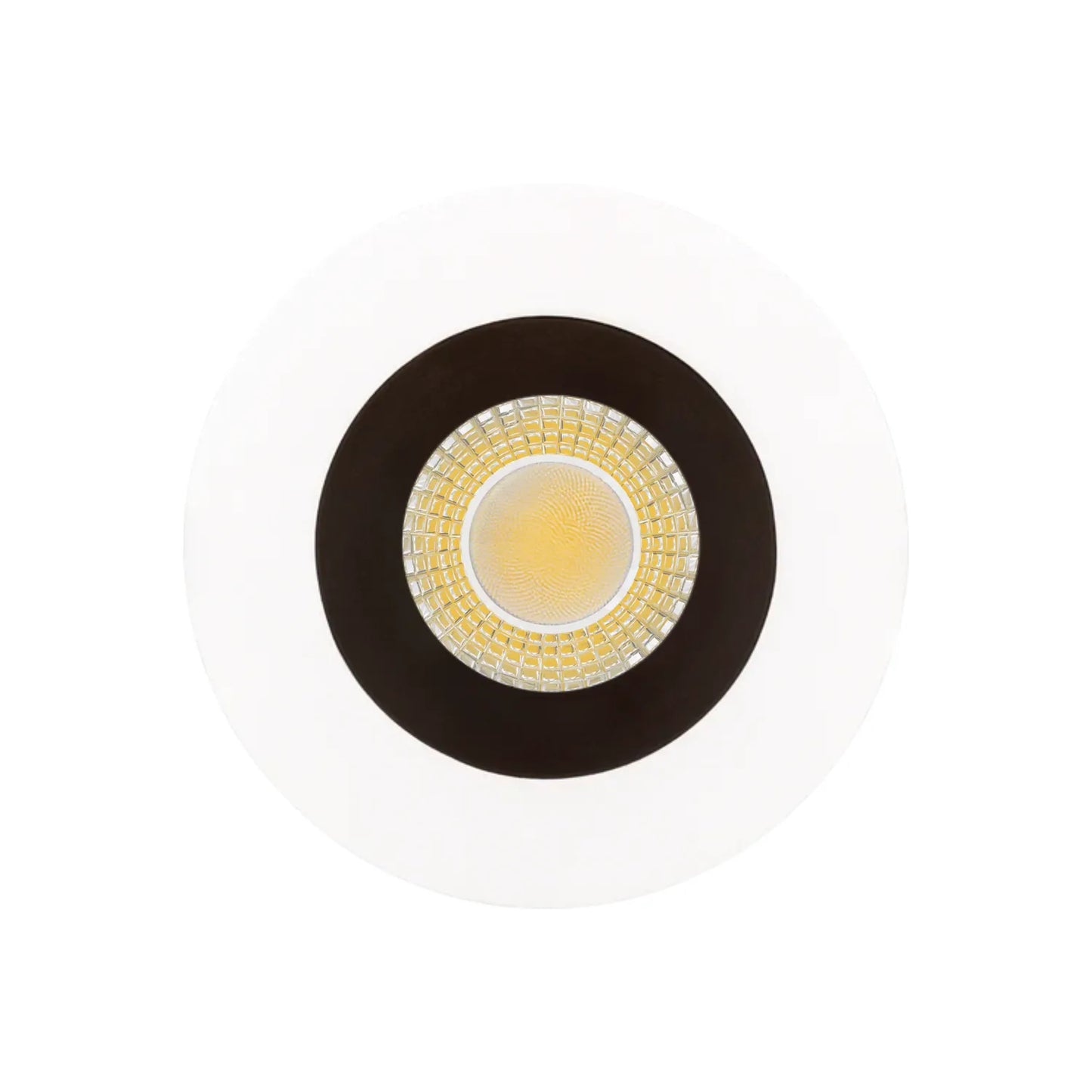 P-7525 3 inch Round Two-Tone, 8W, 800 Lumens, 5CCT Recessed Light
