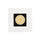 P-7526 3 inch Square Two-Tone, 8W, 800 Lumens, 5CCT Recessed Light