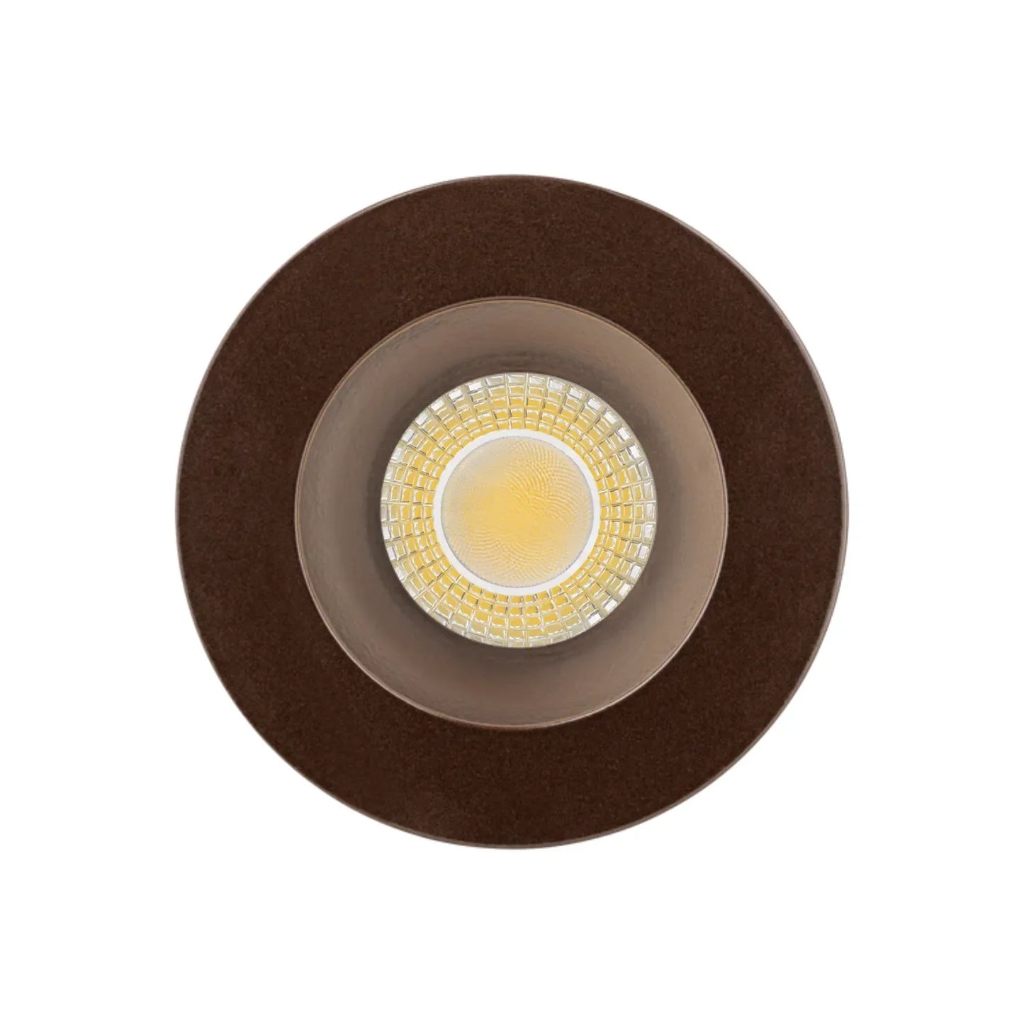 P-7527 3 inch Round Bronze, 8W, 800 Lumens, 5CCT Recessed Light