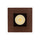 P-7528 3 inch Square Bronze, 8W, 800 Lumens, 5CCT Recessed Light