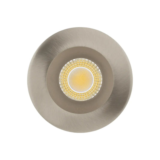 P-7529 3 inch Round Brushed Nickel, 8W, 800 Lumens, 5CCT Recessed Light