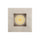 P-7530 3 inch Square Brushed Nickel, 8W, 800 Lumens, 5CCT Recessed Light