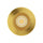 P-7531 3 inch Round Brushed Brass, 8W, 800 Lumens, 5CCT Recessed Light