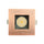 P-7534 3 inch Square Brushed Copper, 8W, 800 Lumens, 5CCT Recessed Light