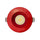 P-7536 3 inch Round Strawberry Red, 8W, 800 Lumens, 5CCT Recessed Light