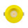 P-7538 3 inch Round Lemon Yellow, 8W, 800 Lumens, 5CCT Recessed Light