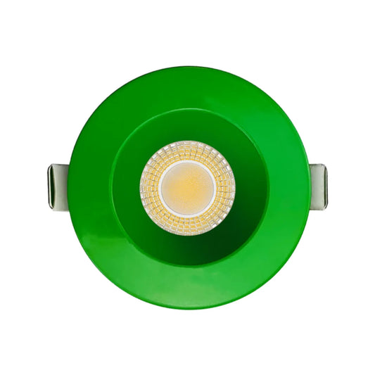 P-7539 3 inch Round Apple Green, 8W, 800 Lumens, 5CCT Recessed Light