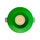 P-7539 3 inch Round Apple Green, 8W, 800 Lumens, 5CCT Recessed Light