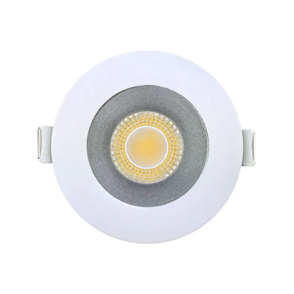 P-7541 3 inch Round Haze Finish, 8W, 800 Lumens, 5CCT Recessed Light