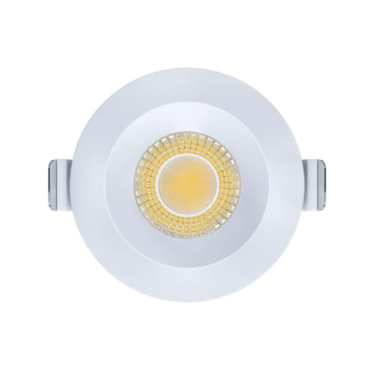 P-7542 3 inch Round White Shallow Trim, 8W, 800 Lumens, 5CCT Recessed Light