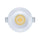 P-7542 3 inch Round White Shallow Trim, 8W, 800 Lumens, 5CCT Recessed Light