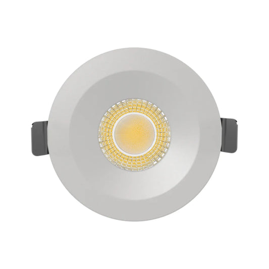 P-7544 3 inch Round White Ultra-Shallow Trim, 8W, 800 Lumens, 5CCT Recessed Light