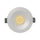 P-7544 3 inch Round White Ultra-Shallow Trim, 8W, 800 Lumens, 5CCT Recessed Light