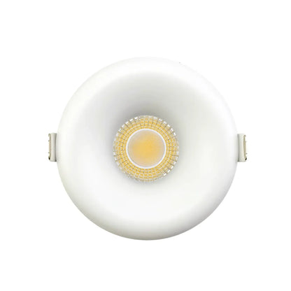 P-7548 3 inch Round Wave White, 8W, 800 Lumens, 5CCT Recessed Light