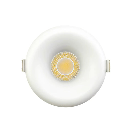 P-7548 3 inch Round Wave White, 8W, 800 Lumens, 5CCT Recessed Light