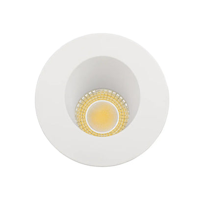 P-7549 3 inch Round Wall-Wash White, 8W, 800 Lumens, 5CCT Recessed Light
