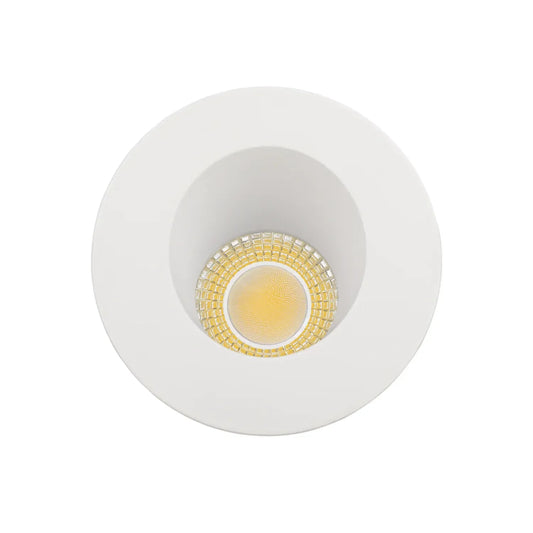 P-7549 3 inch Round Wall-Wash White, 8W, 800 Lumens, 5CCT Recessed Light