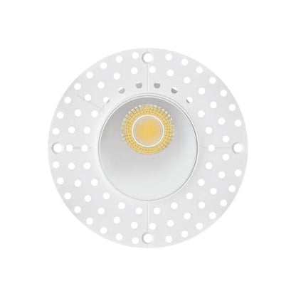 P-7551 3 inch Trimless Round Wall-Wash White, 8W, 800 Lumens, 5CCT Recessed Light
