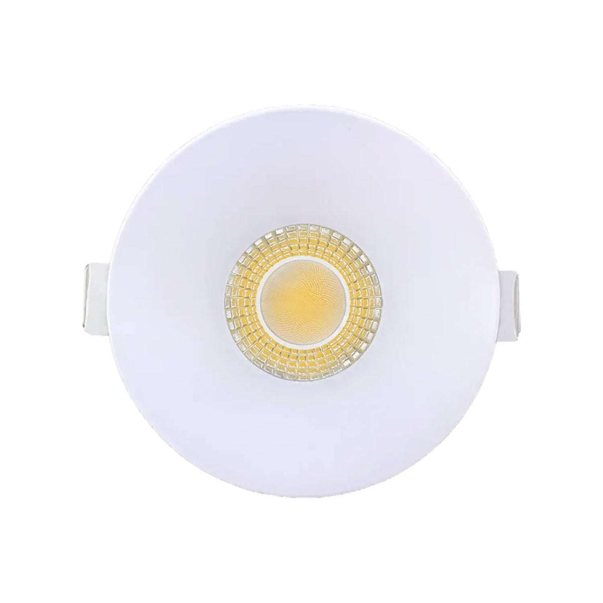 P-7559 3 inch Round White 3/4in Drop Trim, 8W, 800 Lumens, 5CCT Recessed Light