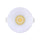 P-7559 3 inch Round White 3/4in Drop Trim, 8W, 800 Lumens, 5CCT Recessed Light