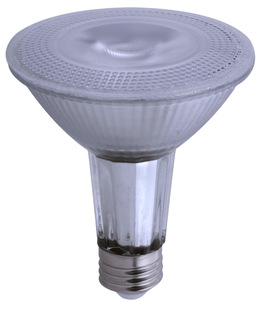 Perlglow 9 Watts PAR30 Shape E26 Base Type 850 Lumens Clear LED Light Bulb 3000K Warm White