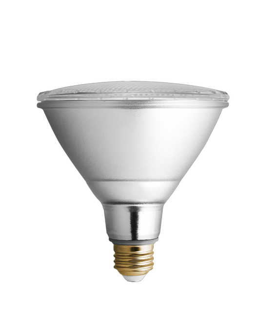 Perlglow 14 Watts PAR38 Shape E26 Base Type 1200 Lumens Clear LED Light Bulb 5000K Super White