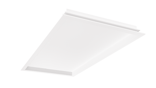 Perlglow 2X4 50/60/70W 7275/6500/5625 Lumens Frosted Wet Rated Selectable CCT 30,35,41,50,65K Regress Panel + Em