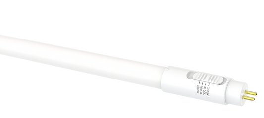 Perlglow 26W 6 Ft T8 Shape G13 Base Glass Lens Type B Ballast Bypass Frosted G13 Pin LED Tube Light 4100K Cool White