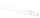 Perlglow 26W 6 Ft T8 Shape G13 Base Glass Lens Type B Ballast Bypass Frosted G13 Pin LED Tube Light 4100K Cool White