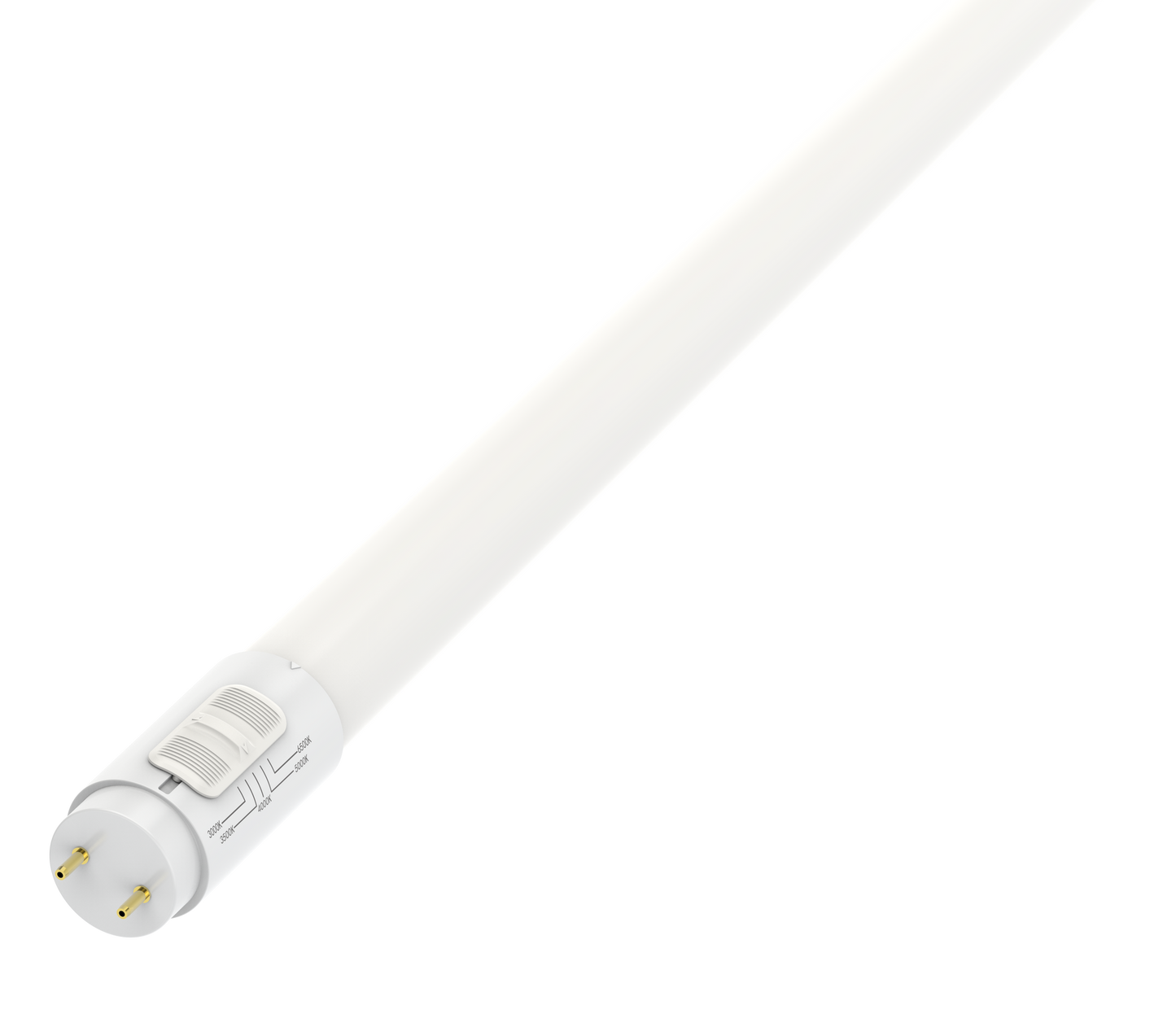 Perlglow 13W T8 Shape G13 Base Glass Lens Type A-B Ballast U Bend Universal LED Tube Light 6500K Daylight