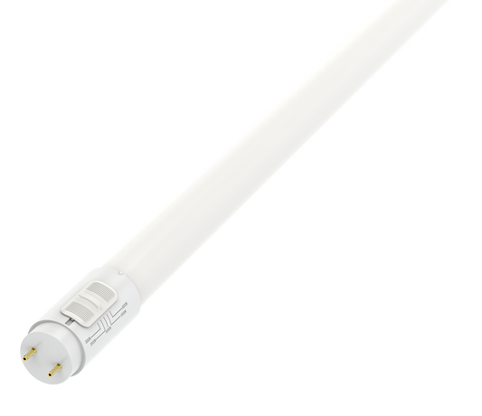 Perlglow 13W T8 Shape G13 Base Glass Lens Type A-B Ballast U Bend Universal LED Tube Light 6500K Daylight
