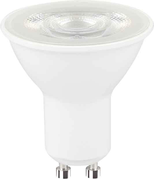Perlglow 8 Watts MR16 Shape GU10 Base Type 650 Lumens Clear LED Light Bulb 3000K Warm White
