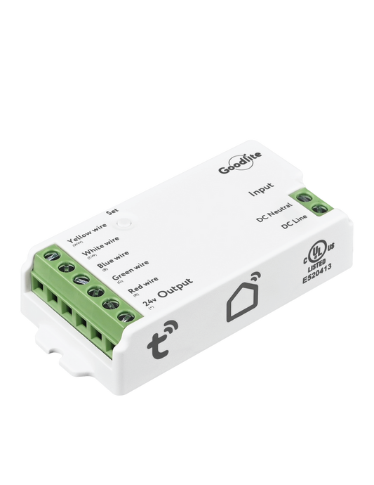 Perlglow P-99723 (12v) 188 watt - (24v) 244 watt  Techology ".rgbww controller