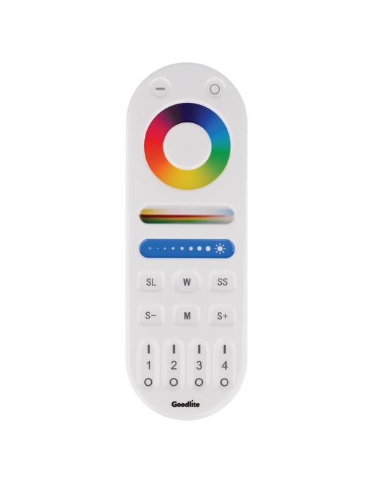 Perlglow P-99722  RF Techology ".rgbww remote