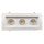 P-5448 4 Inch 3 Head White 42W 3300 Lumens 5CCT Gimbal Light